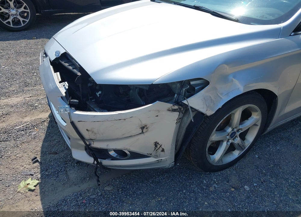 2016 FORD FUSION S VIN: 3FA6P0G77GR277365
