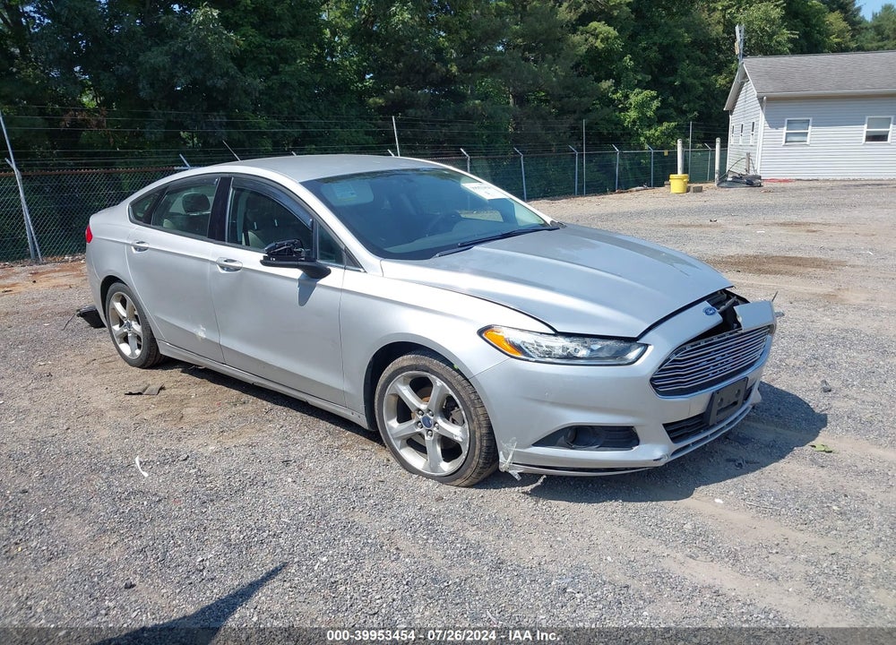 2016 FORD FUSION S VIN: 3FA6P0G77GR277365