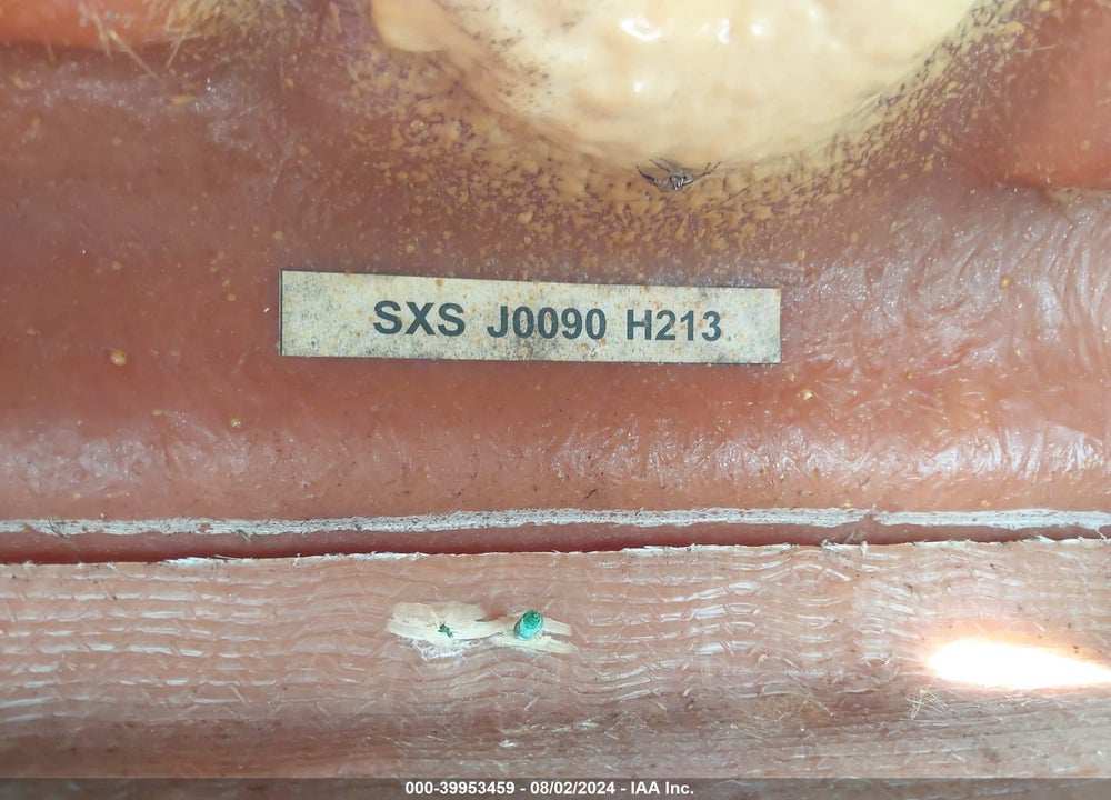 2013 SEA HUNT OTHER VIN: SXSJ0090H213