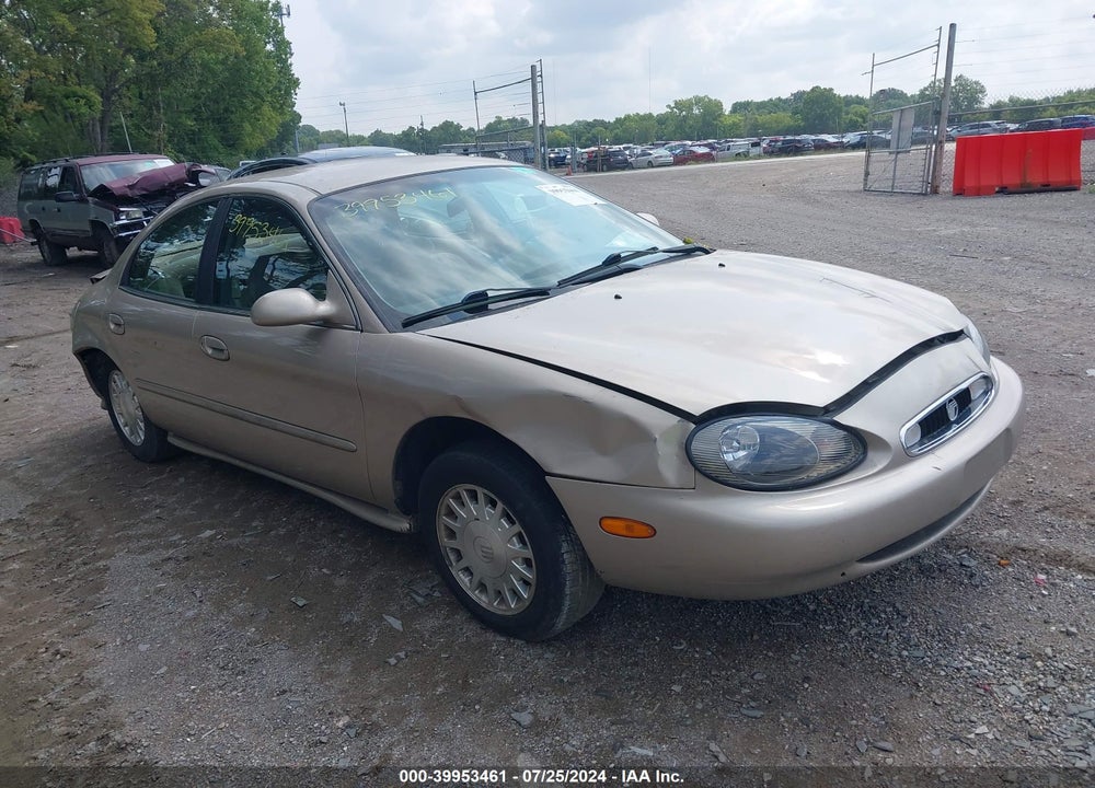 1999 MERCURY SABLE GS VIN: 1MEFM50U6XG620303