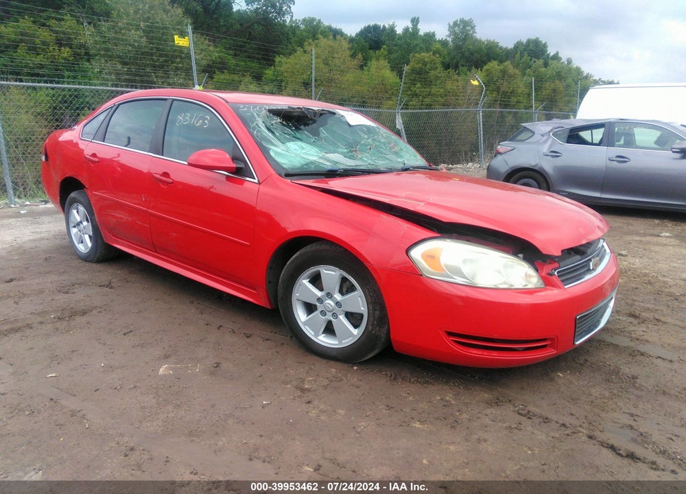 2011 CHEVROLET IMPALA LS VIN: 2G1WF5EK9B1224612