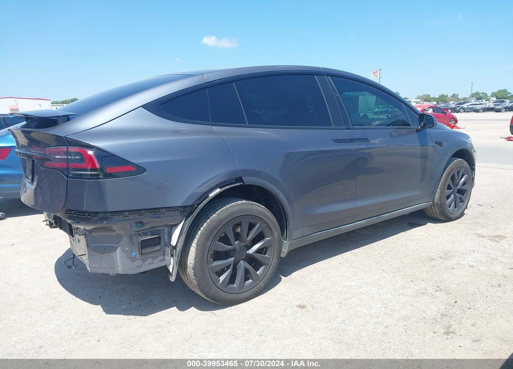 2022 TESLA MODEL X DUAL MOTOR ALL-WHEEL DRIVE VIN: 7SAXCBE58NF362918
