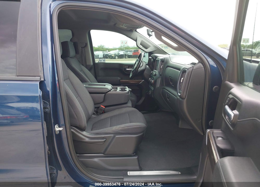 2020 CHEVROLET SILVERADO 1500 2WD SHORT BED LT VIN: 3GCPWCED1LG219589