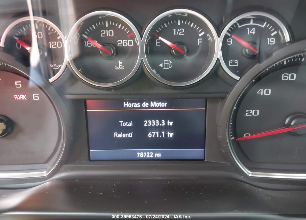 2020 CHEVROLET SILVERADO 1500 2WD SHORT BED LT VIN: 3GCPWCED1LG219589