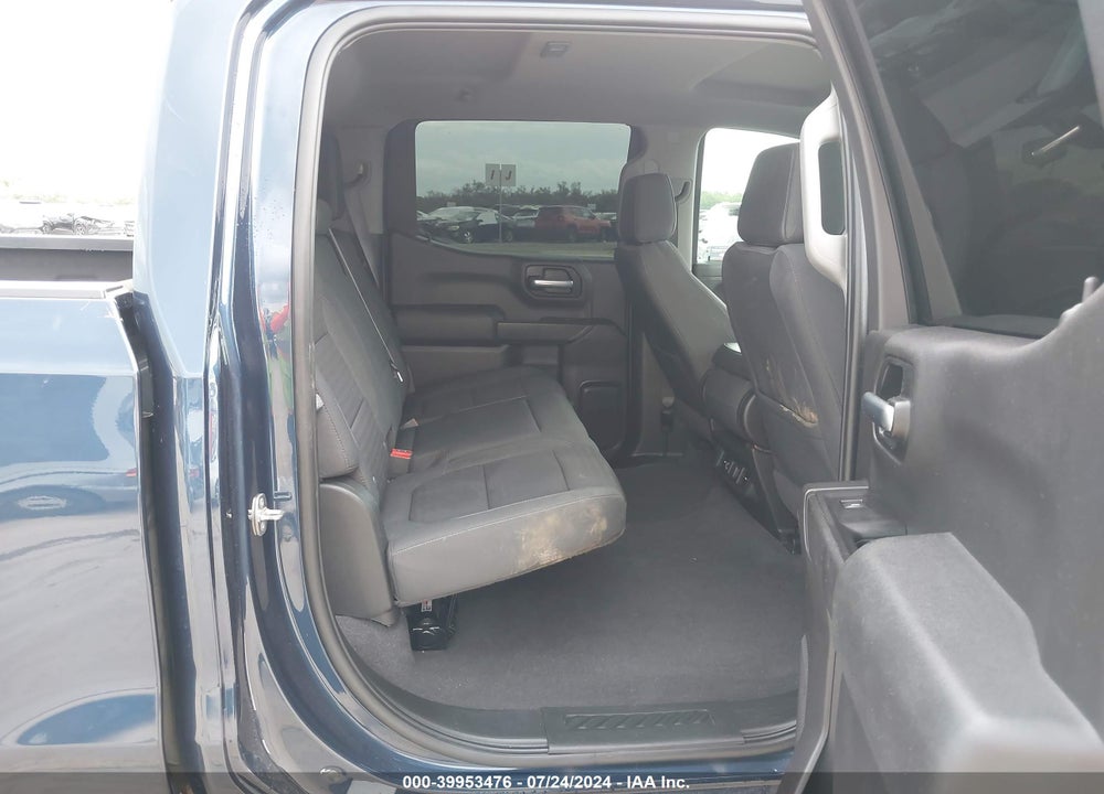 2020 CHEVROLET SILVERADO 1500 2WD SHORT BED LT VIN: 3GCPWCED1LG219589