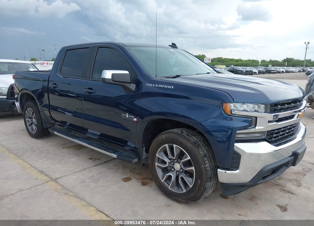 2020 CHEVROLET SILVERADO 1500 2WD SHORT BED LT VIN: 3GCPWCED1LG219589