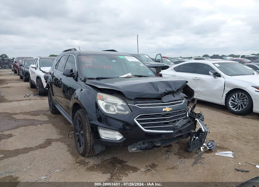 2017 CHEVROLET EQUINOX LT VIN: 2GNALCEK6H1549264