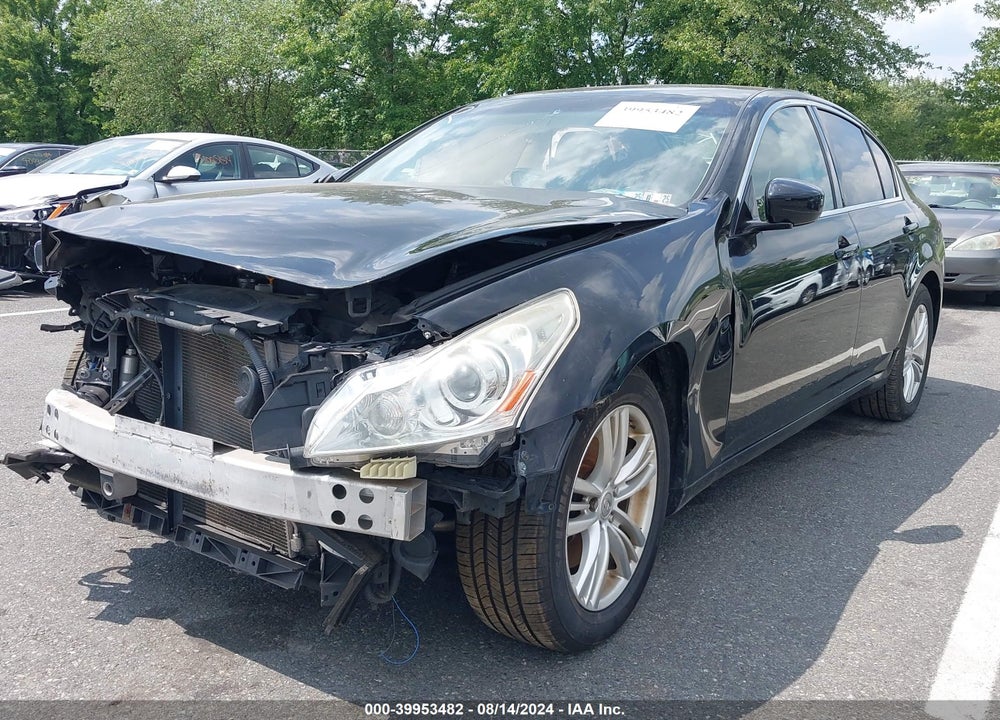 2013 INFINITI G37X VIN: JN1CV6ARXDM751171