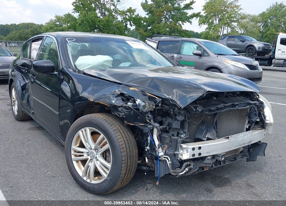 2013 INFINITI G37X VIN: JN1CV6ARXDM751171