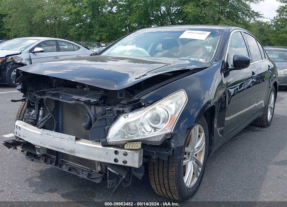 2013 INFINITI G37X VIN: JN1CV6ARXDM751171