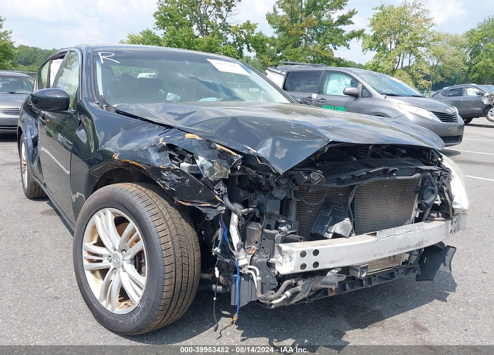 2013 INFINITI G37X VIN: JN1CV6ARXDM751171