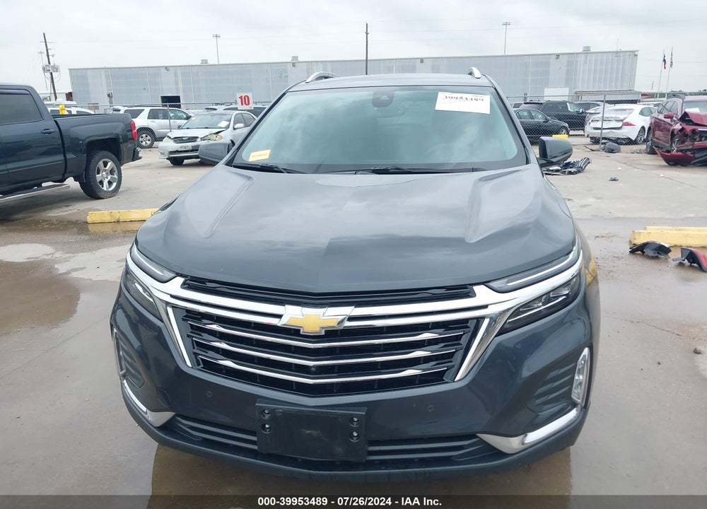 2022 CHEVROLET EQUINOX VIN: 3GNAXNEV8NS233519