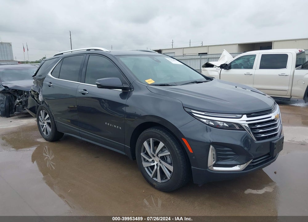 2022 CHEVROLET EQUINOX VIN: 3GNAXNEV8NS233519
