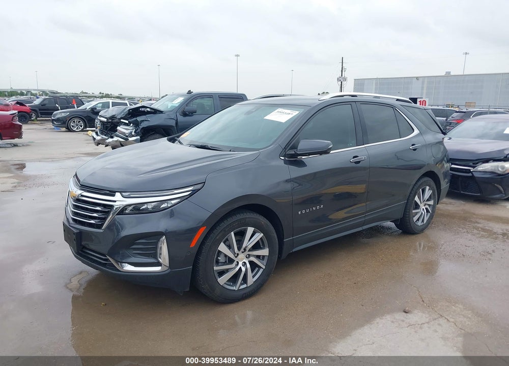 2022 CHEVROLET EQUINOX VIN: 3GNAXNEV8NS233519