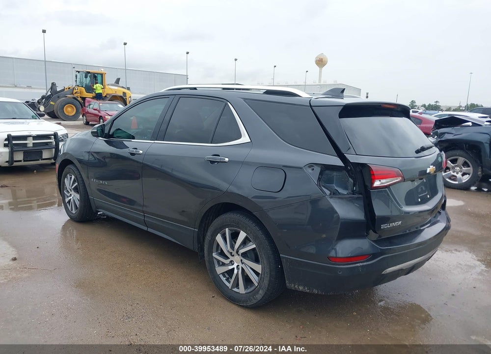 2022 CHEVROLET EQUINOX VIN: 3GNAXNEV8NS233519