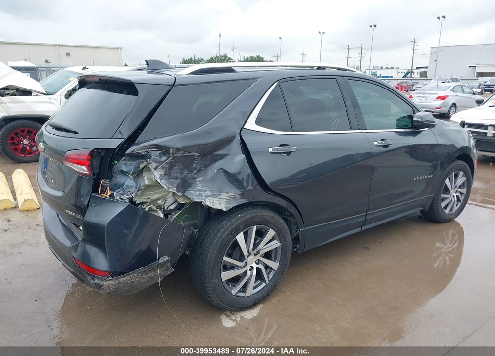 2022 CHEVROLET EQUINOX VIN: 3GNAXNEV8NS233519