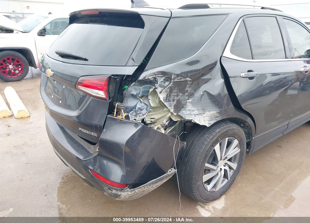 2022 CHEVROLET EQUINOX VIN: 3GNAXNEV8NS233519