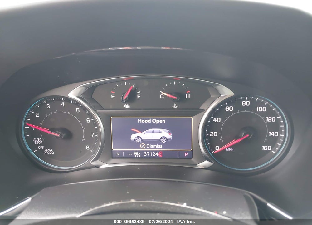 2022 CHEVROLET EQUINOX VIN: 3GNAXNEV8NS233519