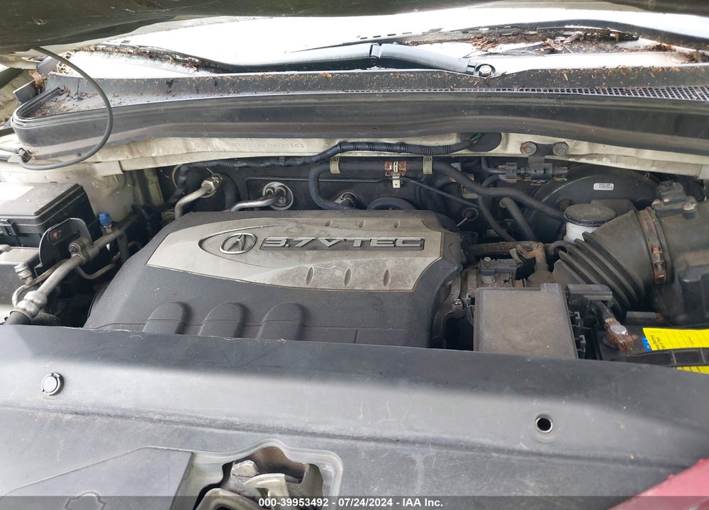 2007 ACURA MDX TECHNOLOGY PACKAGE VIN: 2HNYD28387H538463