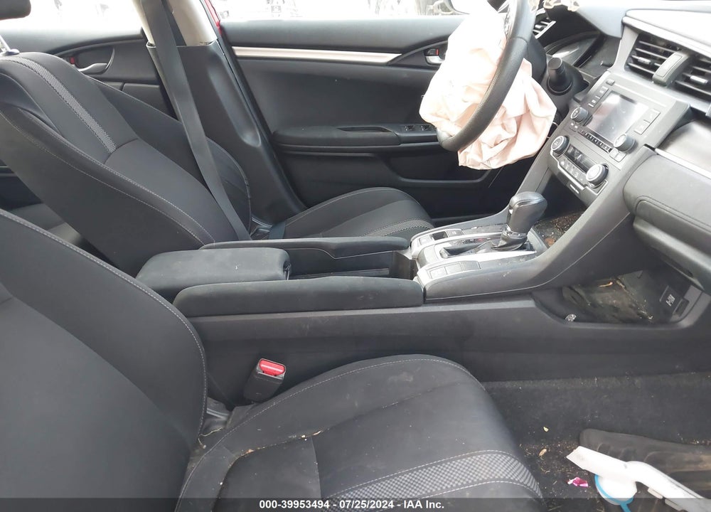 2019 HONDA CIVIC LX VIN: 2HGFC2F6XKH551030