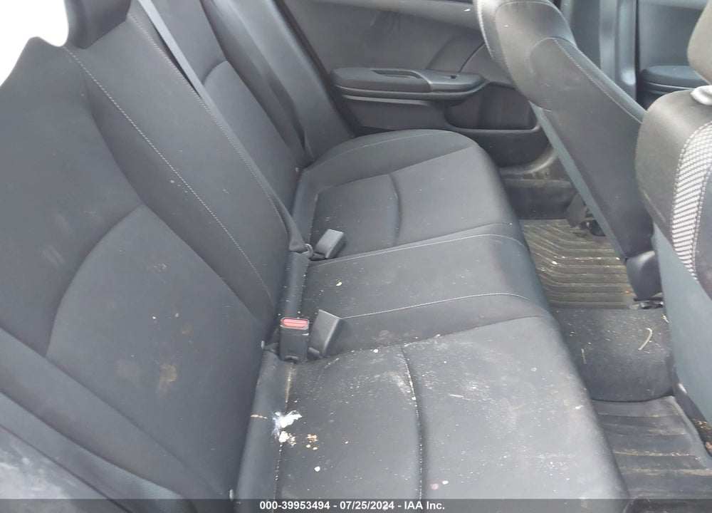 2019 HONDA CIVIC LX VIN: 2HGFC2F6XKH551030