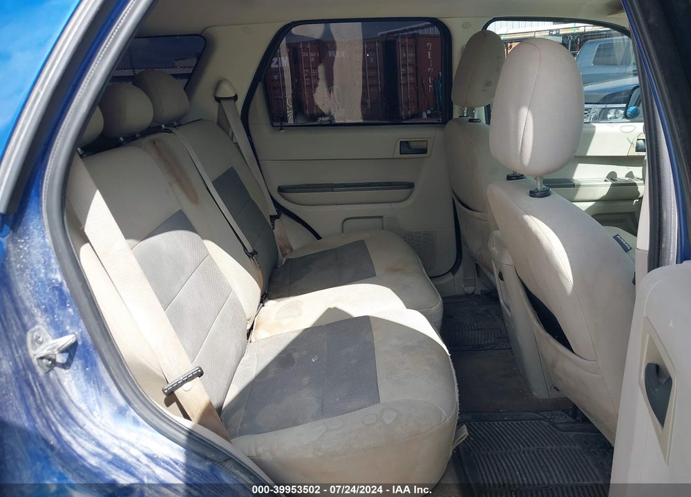2008 FORD ESCAPE XLT VIN: 1FMCU03168KE80353