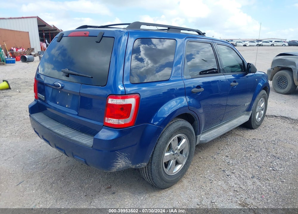 2008 FORD ESCAPE XLT VIN: 1FMCU03168KE80353