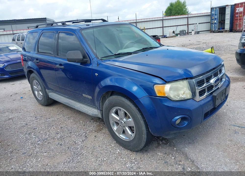 2008 FORD ESCAPE XLT VIN: 1FMCU03168KE80353