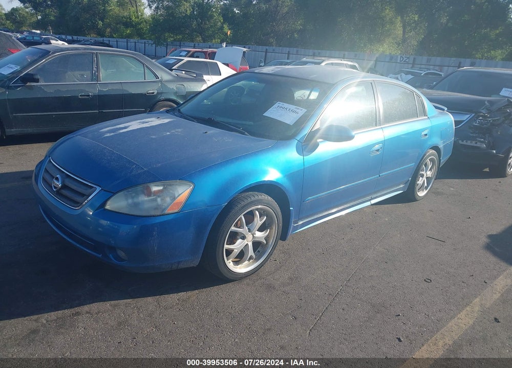 2003 NISSAN ALTIMA 2.5 S VIN: 1N4AL11DX3C170023
