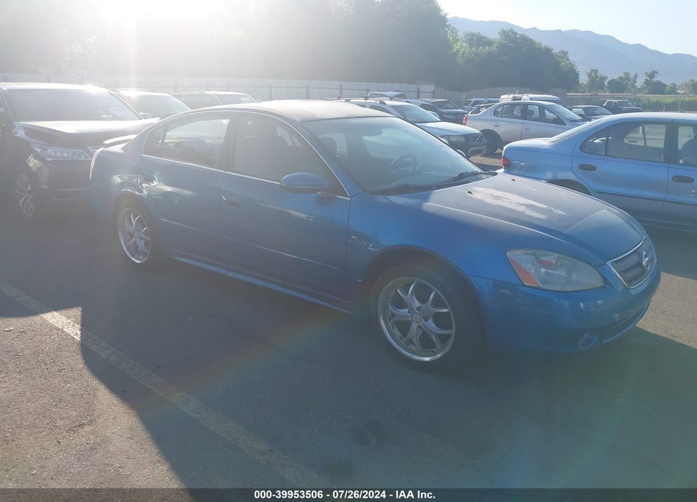 2003 NISSAN ALTIMA 2.5 S VIN: 1N4AL11DX3C170023