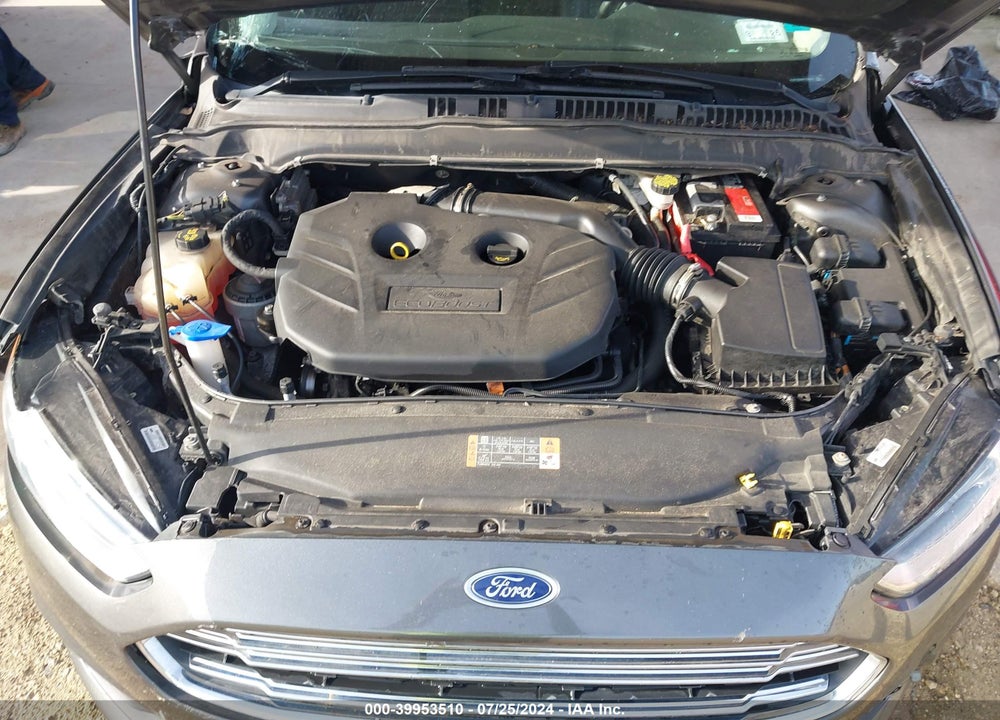 2015 FORD FUSION SE VIN: 3FA6P0H9XFR158515