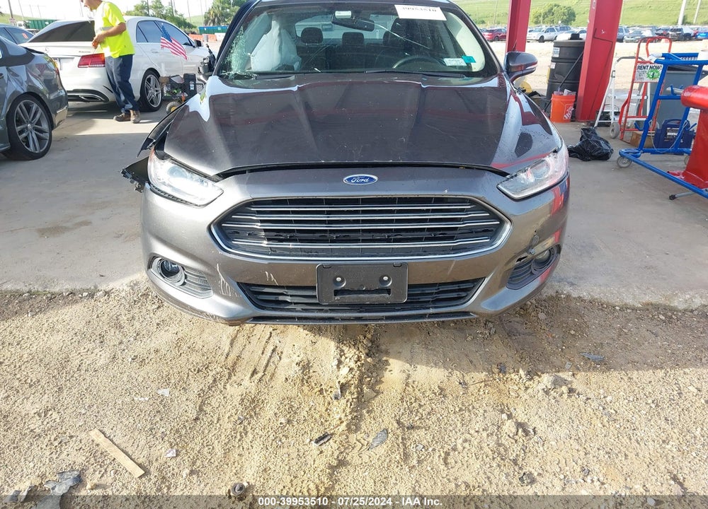 2015 FORD FUSION SE VIN: 3FA6P0H9XFR158515