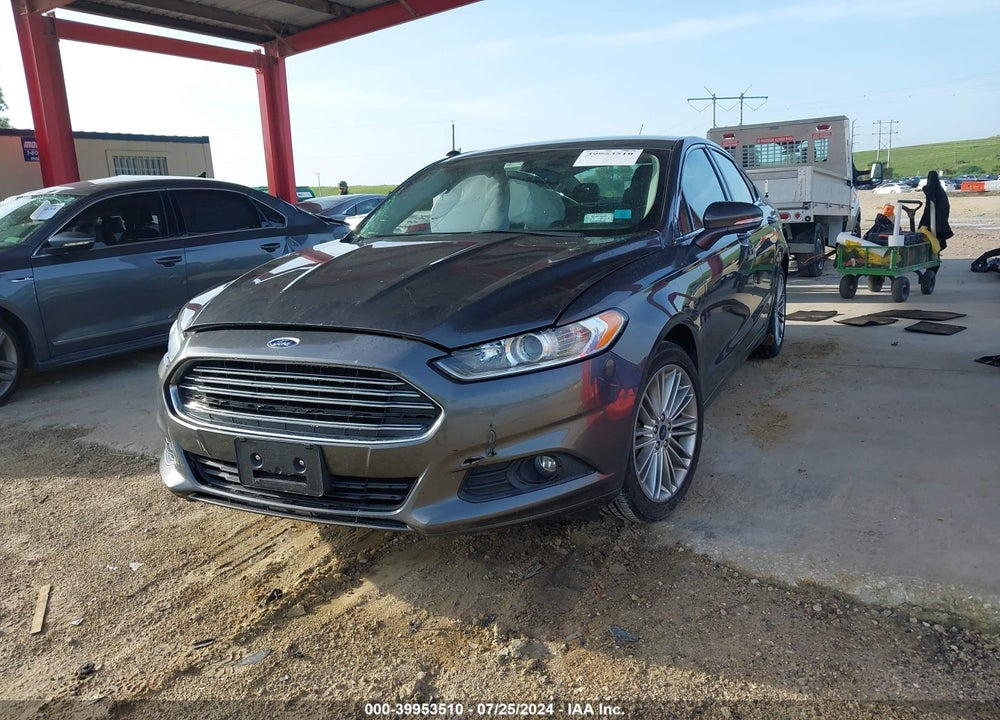 2015 FORD FUSION SE VIN: 3FA6P0H9XFR158515