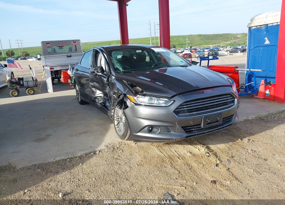 2015 FORD FUSION SE VIN: 3FA6P0H9XFR158515