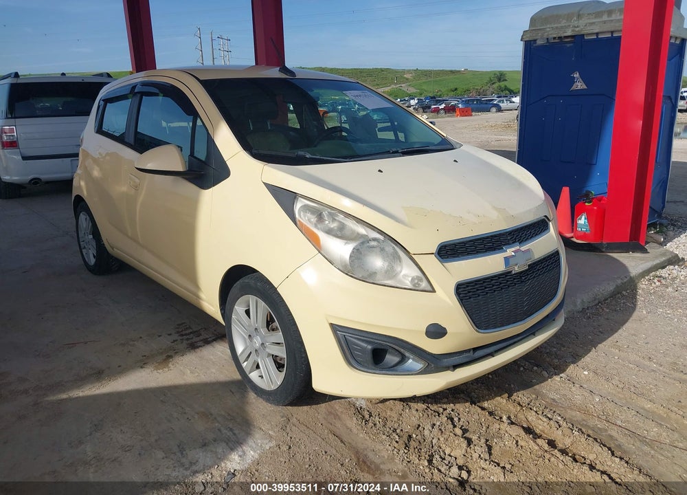 2013 CHEVROLET SPARK 1LT AUTO VIN: KL8CD6S95DC554616