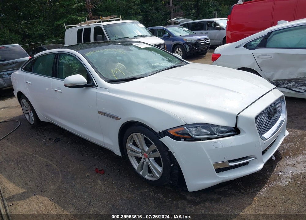 2016 JAGUAR XJ XJL PORTFOLIO VIN: SAJWJ2GD2G8V83065
