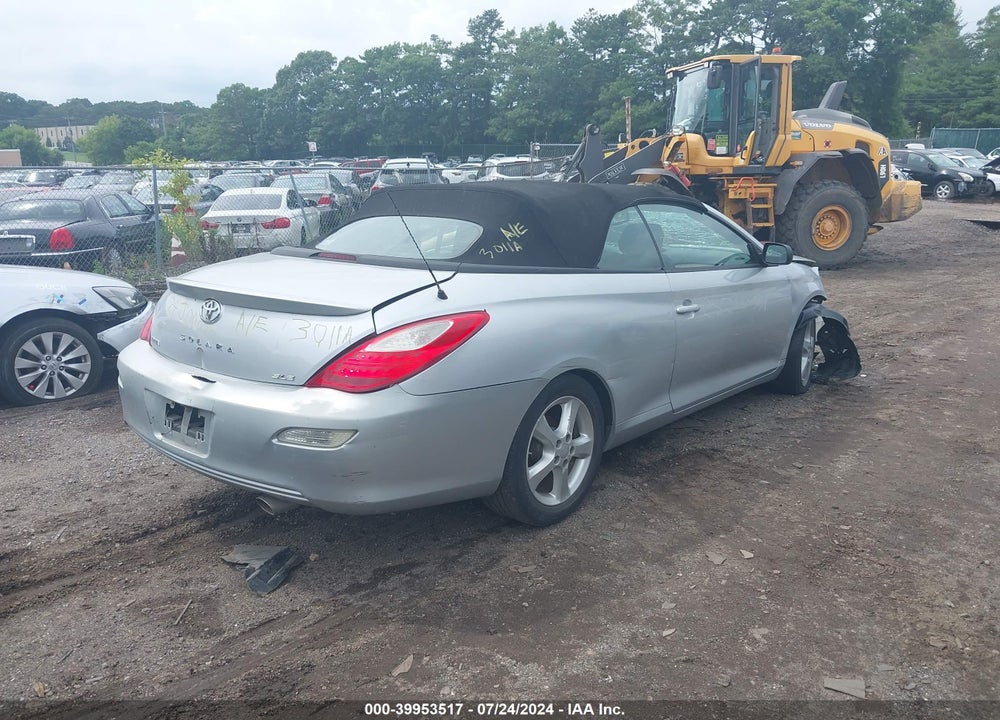 2007 TOYOTA CAMRY SOLARA VIN: 4T1FA38P77U131130