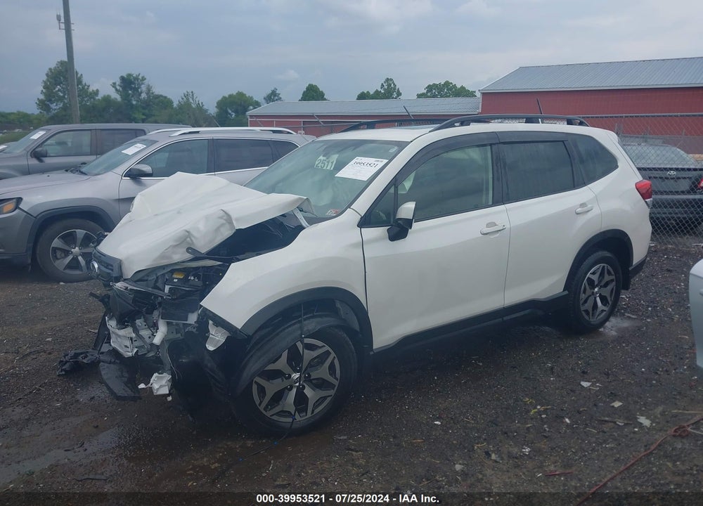 2023 SUBARU FORESTER PREMIUM VIN: JF2SKAEC3PH494248