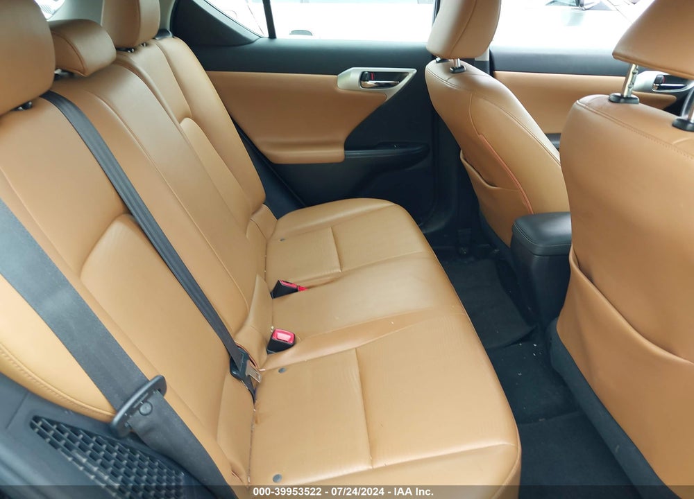 2011 LEXUS CT 200H PREMIUM VIN: JTHKD5BH0B2036063