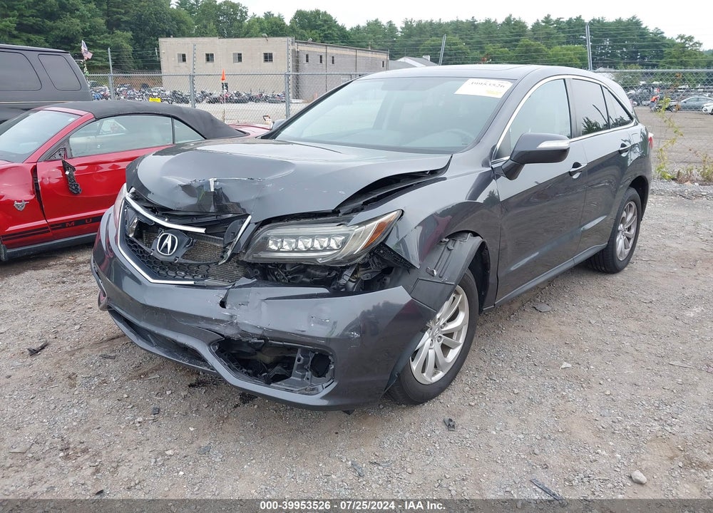 2016 ACURA RDX TECHNOLOGY   WATCH PLUS PACKAGES/TECHNOLOGY PACKAGE VIN: 5J8TB4H54GL009082
