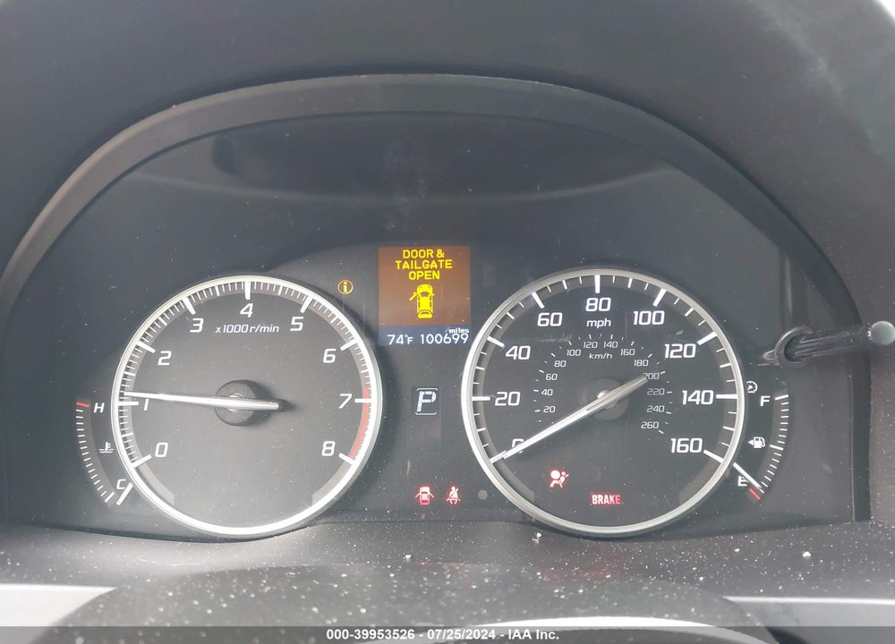 2016 ACURA RDX TECHNOLOGY   WATCH PLUS PACKAGES/TECHNOLOGY PACKAGE VIN: 5J8TB4H54GL009082