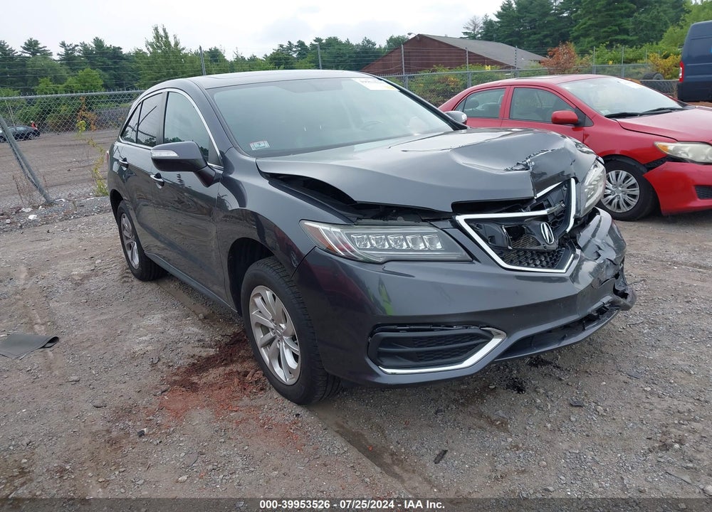 2016 ACURA RDX TECHNOLOGY   WATCH PLUS PACKAGES/TECHNOLOGY PACKAGE VIN: 5J8TB4H54GL009082