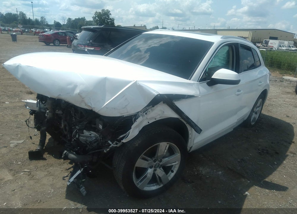 2018 AUDI Q5 2.0T PREMIUM/2.0T TECH PREMIUM VIN: WA1BNAFY5J2212485