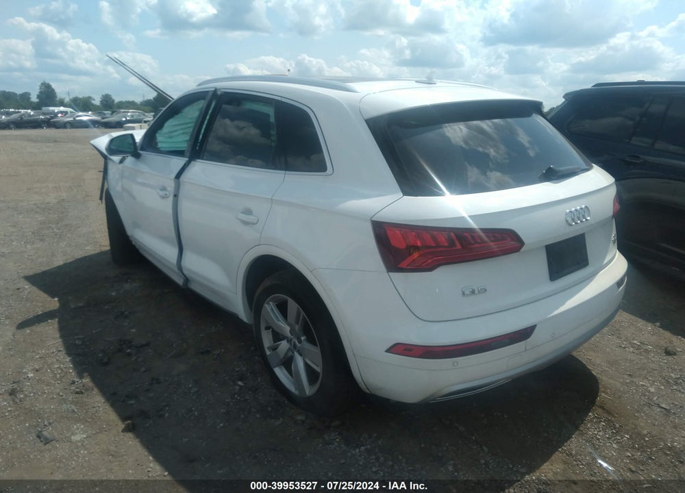 2018 AUDI Q5 2.0T PREMIUM/2.0T TECH PREMIUM VIN: WA1BNAFY5J2212485