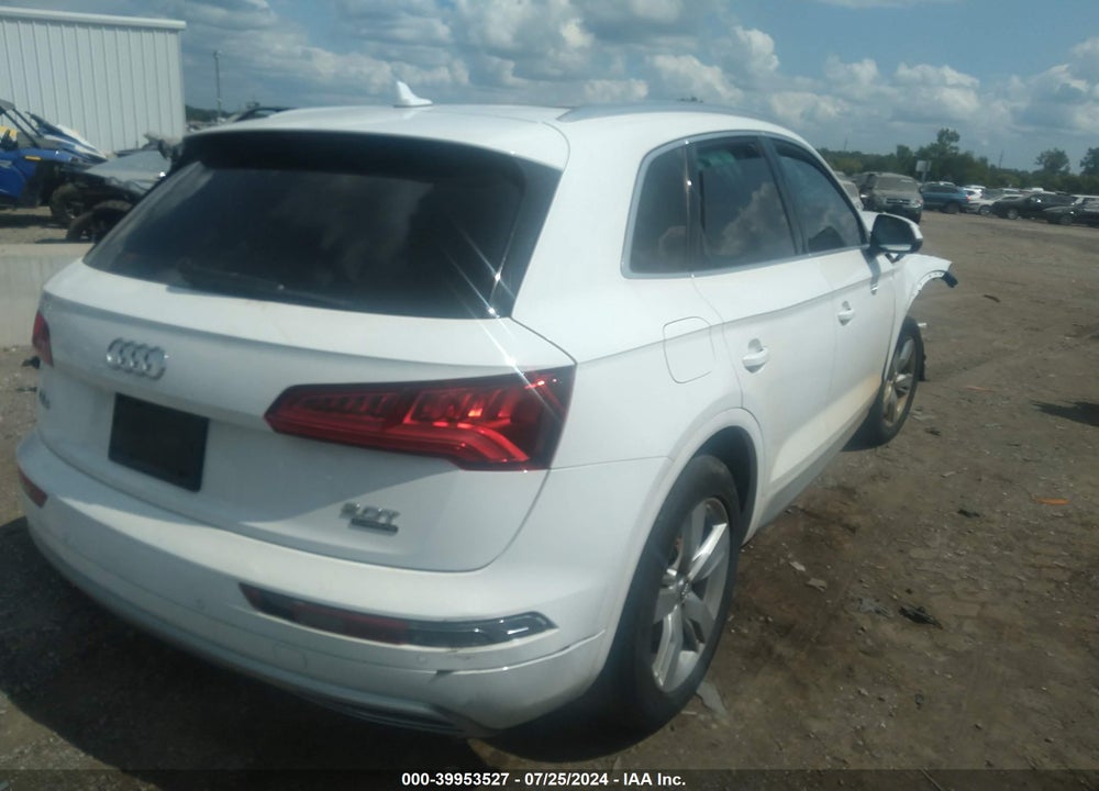 2018 AUDI Q5 2.0T PREMIUM/2.0T TECH PREMIUM VIN: WA1BNAFY5J2212485