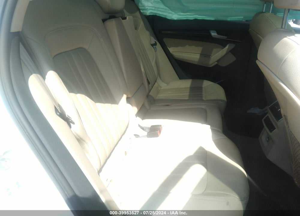 2018 AUDI Q5 2.0T PREMIUM/2.0T TECH PREMIUM VIN: WA1BNAFY5J2212485