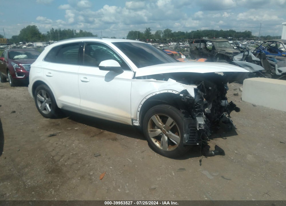 2018 AUDI Q5 2.0T PREMIUM/2.0T TECH PREMIUM VIN: WA1BNAFY5J2212485