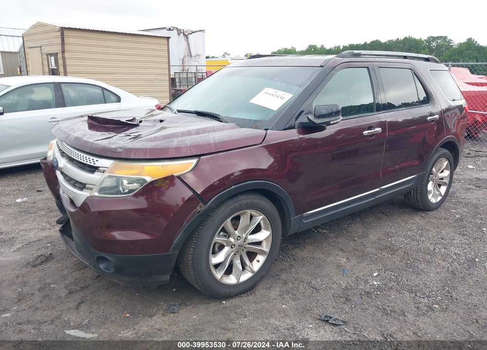 2011 FORD EXPLORER XLT VIN: 1FMHK7D80BGA64017