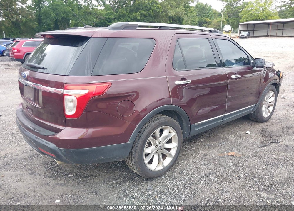 2011 FORD EXPLORER XLT VIN: 1FMHK7D80BGA64017