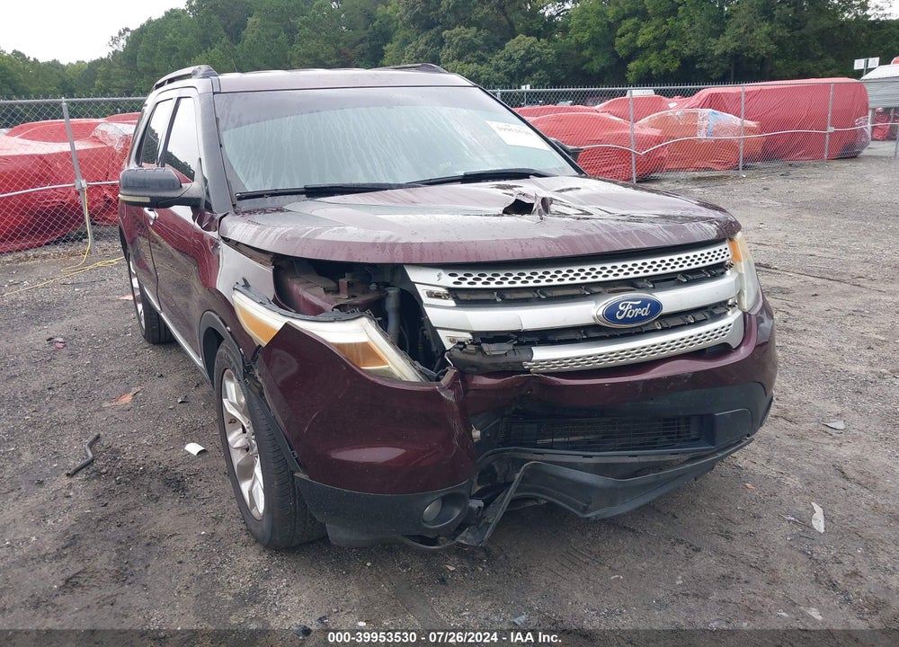2011 FORD EXPLORER XLT VIN: 1FMHK7D80BGA64017